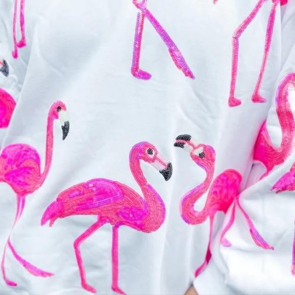 Queen of Sparkles Sequin Sweatshirt - Picture 2 of 4